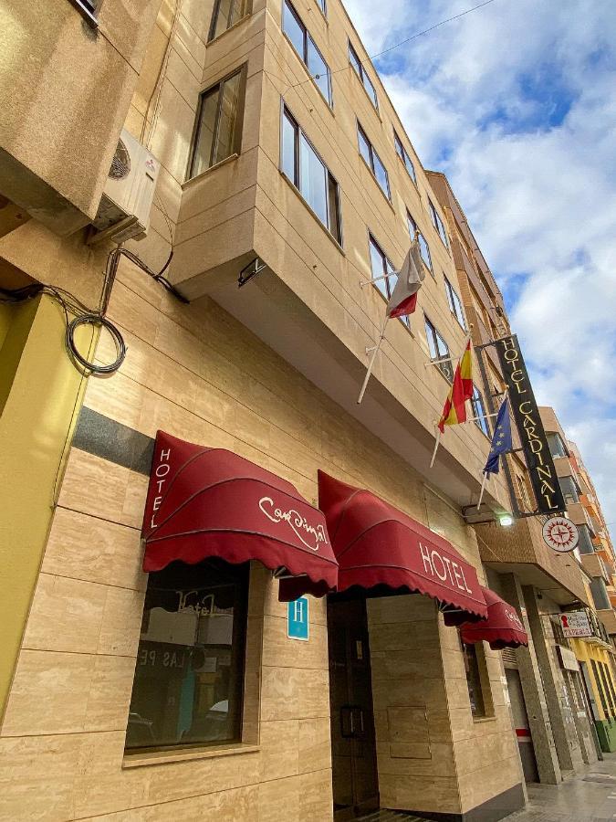 Hotel Cardinal Albacete Exterior photo